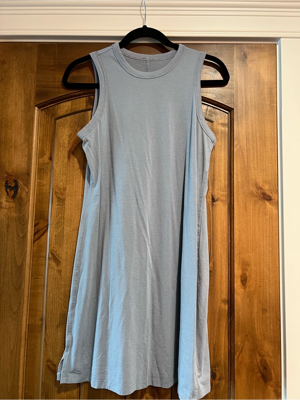 lululemon athletica Light Blue Sleeveless dress